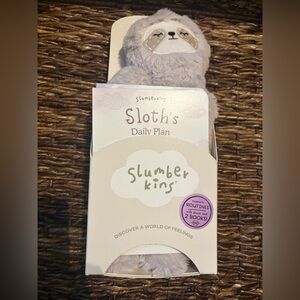 Slumberkins NWTO Sloth’s Daily Plan Kin Set